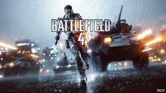 X Battlefield Wallpaper With Logo
