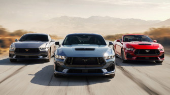 Ford Mustang Revealed With Aggressive Redesign New Dark
