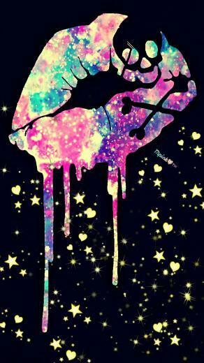 Punk Lips Galaxy Wallpaper Androidwallpaper iPhonewallpaper