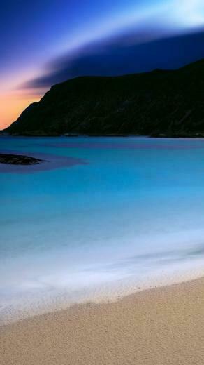 Turquoise Night HD Wallpaper For Moto E HDwallpaper Net