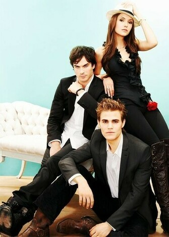The Cw Image Vampire Diaries Wallpaper Photos