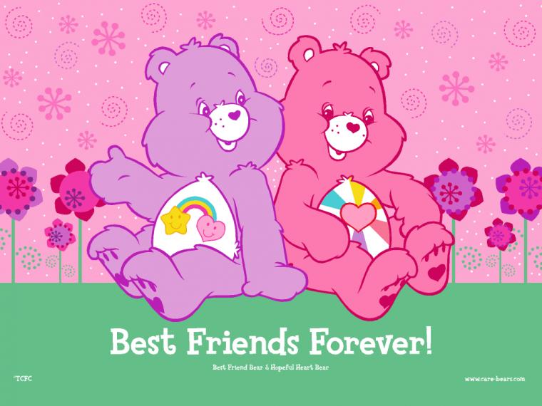 80s Toybox Image Care Bears Wallpaper HD And