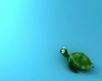 Cute Baby Turtle Wallpaper