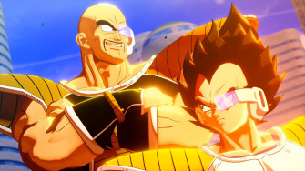 Nappa Raditz Dragon Ball Z Kakarot 4k Wallpaper