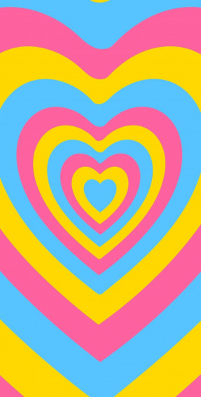 Powrpuff Girls Hearts Wallpaper