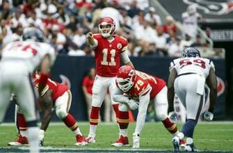Sep Houston Tx Usa Kansas City Chiefs Quarterback Alex