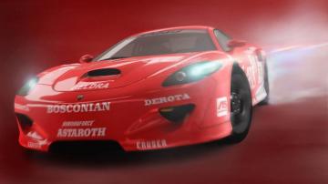 Ridge Racer Revolution HD Wallpaper Background Image