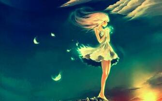 Sad Girl Crying Anime Manga Wallpaper