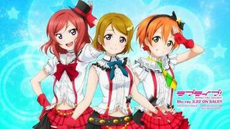 Hoshizora Rin Jpeg Artifacts Koizumi Hanayo Love Live School Idol