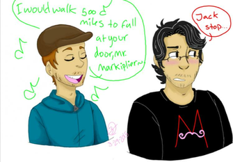 Jack And Markimoo By Richtofenluvr