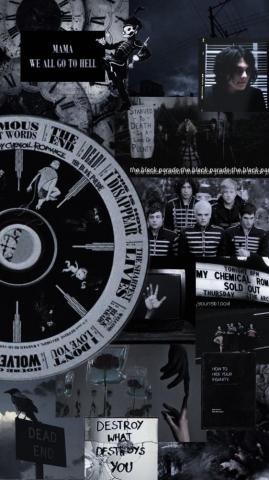 Mcr Mychemicalromance Gerardway Mcrwallpaper My Chemical