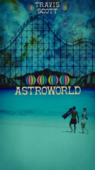Travis Scott Astroworld Wallpaper
