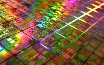 Circuits Wafer Silicon Wallpaper And Background Other Tokkoro