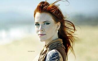 Tattooed Women Wallpaper