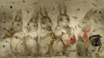Steampunk Wallpaper Easter