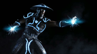 Mkx Raiden Skin