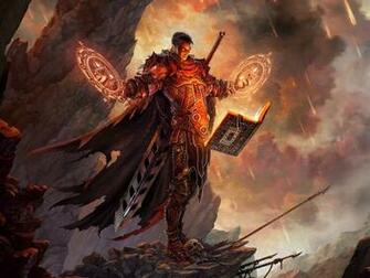 Diablo Wizard Wallpaper HD