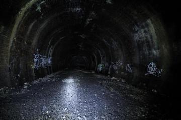Tunnel Dark Night Wallpaper HD Desktop And Mobile Background