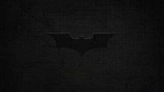 Batman Minimalistic The Dark Knight Logo Franck Grzyb
