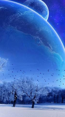 Winter iPhone Wallpaper