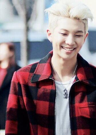 Rap Monster Kim Namjoon Bts Bangtan Boys Leader Airport