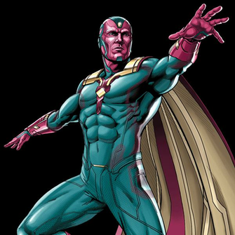 Marvel Vision Png Transparent Image Clip