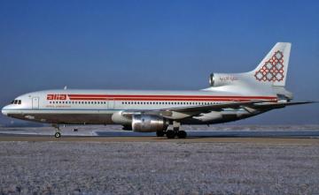 Lockheed L Tristar Airliner Airplane Plane Transport