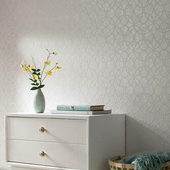 Superfresco Easy Origin White Mica Wallpaper