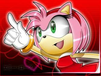Amy Rose Wallpaper