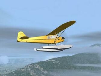 Piper Cub Jet Floats