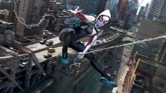 Spider Gwen HD Wallpaper Background Image