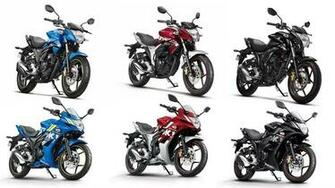 Suzuki Gixxer Sf Colour Options Image Autobics