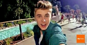 Justin Bieber Background Trendy Wallpaper