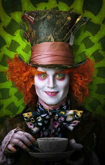 Johnny Depp Mad Hatter Wallpaper