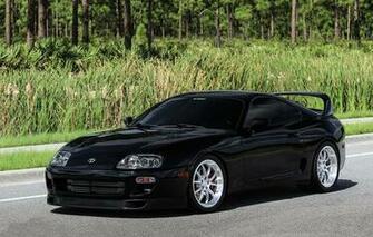 Wallpaper Toyota Supra Mk4 Sp540 Monblocks Car Pictures And