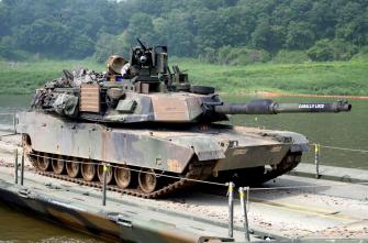 The Modelling News In Boxed 35th Scale M1a2 Sep V2 Abrams Us