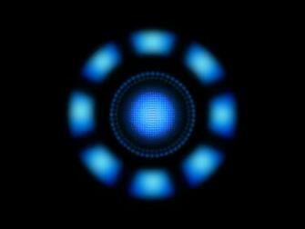 Minimalistic Iron Man Arc Reactor HD Wallpaper Movies Tv