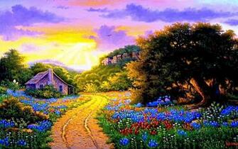 Little House Wallpaper HD Desktopinhq