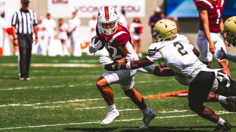 Bryce Duke Football Virginia Tech Athletics