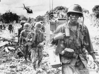 Vietnam War Wallpaper Art Print Poster