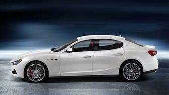 HD Maserati Ghibli Wallpaper
