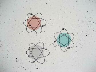Retro Starburst Wallpaper Mid Century