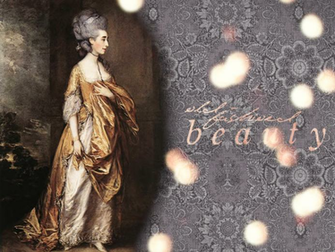 Old Fashioned Beauty Wallpaper By Olde