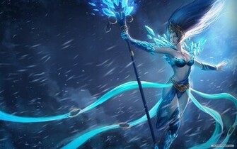 Wallpaper Pictures Game Green Girl