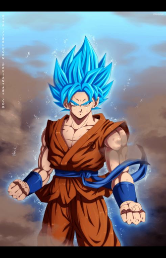Goku Ssj God Wallpaper