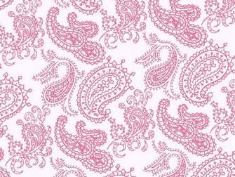 Purple Paisley Wallpaper One By Salvo