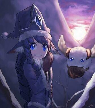 Winter Wonder Lulu Lol Wallpaper