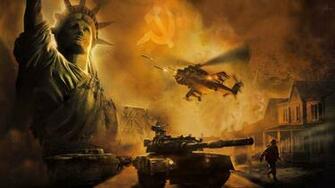Cool War Background Cold Art
