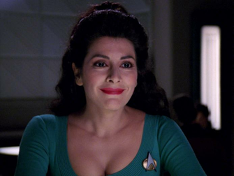 Counselor Deanna Troi Wallpaper