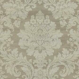 Gk80001 Burgundy Silk Damask Fairwinds Studios Wallpaper